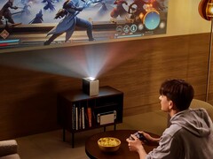 Le LG CineBeam S (photo) sera disponible en pré-commande en Europe en septembre. (Source de l'image : LG)