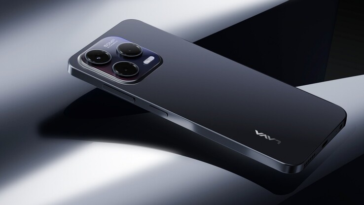Le Lava Shark est disponible en or titane et en noir furtif (Image source : Lava)