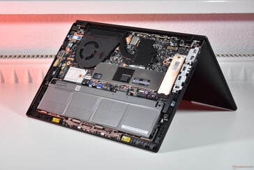 Lenovo ThinkPad P14s Gen 6 AMD : les caractéristiques internes