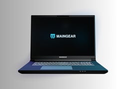 Façade de l'ordinateur portable de jeu Maingear Ultima 18 (Image source : Maingear PR)