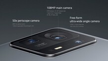 Spécifications de la caméra principale du Mi Mix 4. (Image source : Xiaomi)