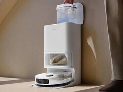 Le robot aspirateur et balai Mova E40 Ultra (photo) est disponible sur Amazon. (Source : Mova)