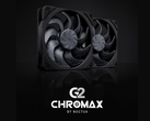 Le Noctua G2 Chromax entièrement noir présenté ici