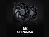 Le Noctua G2 Chromax entièrement noir présenté ici