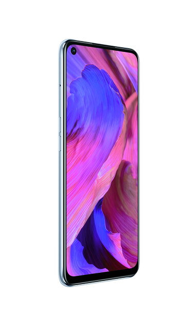 Oppo A74 5G front (image via Oppo)