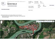 Localisation Garmin Venu 2 - vue d'ensemble