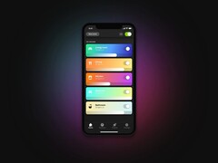 L'application Philips Hue (photo) version 5.44.0 pour iOS est désormais disponible. (Source de l'image : Philips Hue)