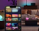 La version 5.48.0 de l'application Philips Hue apporte une amélioration pour les scènes d'éclairage intelligentes. (Source de l'image : Philips Hue)