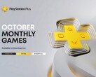Maquette de la bannière des jeux PlayStation Plus d'octobre (Source : Sony PlayStation avec modifications)