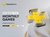 Maquette de la bannière des jeux PlayStation Plus d'octobre (Source : Sony PlayStation avec modifications)