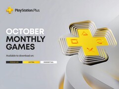 Maquette de la bannière des jeux PlayStation Plus d&#039;octobre (Source : Sony PlayStation avec modifications)