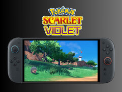 Pokémon Scarlet et Violet jouant sur la Switch 2 (Source de l'image : Nintendo of America, AIPT avec modifications)