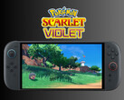 Pokémon Scarlet et Violet jouant sur la Switch 2 (Source de l'image : Nintendo of America, AIPT avec modifications)