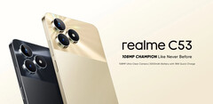 Le C53 est officiel. (Source : Realme)