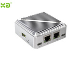 Radxa E20C peut être configuré avec jusqu'à 4 Go de RAM et 32 Go de mémoire eMMC (Image source : Radxa - edited)