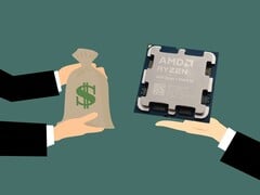 La Ryzen 7 9800X3D a rapporté à AMD le plus d&#039;argent en novembre sur Amazon US. (Source de l&#039;image : Sebastian Bade, Pixabay, édité)