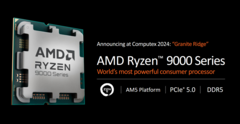 Deux autres CPU Ryzen 9000 d'AMD ont été testés avant leur lancement (source d'image : AMD)
