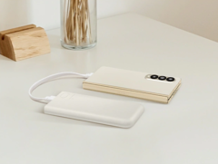 La banque d&#039;énergie EB-P3910 de Samsung présente un design similaire à celui d&#039;un modèle plus ancien (photo). (Source de l&#039;image : Samsung)