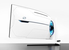 Les détaillants commenceront à livrer l'Odyssey Neo G9 G95NC dans le courant du mois. (Source de l'image : Samsung)