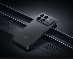 POCO F9 Ultra en noir