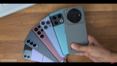 Ces téléphones s'affrontent pour remporter un test d'autonomie de la batterie. (Source : TechDroider via YouTube) 