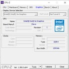 CPU-Z : Graphiques