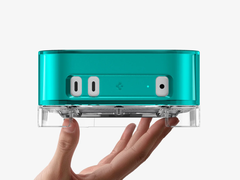 L'étui Spigen Classic C1 pour le Mac Mini 2024 en photo (source d'image : Spigen)