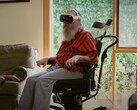Un patient particulier teste le Synchron BCI en tandem avec le Apple Vision Pro. (Source de l'image : Synchron YT)