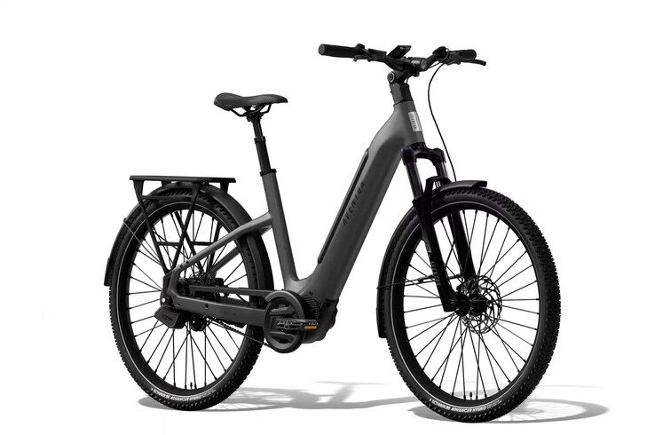 La Trava EXP combine une fourche suspendue et une tige de selle suspendue