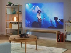 Le projecteur portable ViewSonic M2W a une luminosité allant jusqu'à 1 700 lumens. (Image source : ViewSonic)