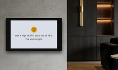 Installation d'un écran intelligent mural avec la carte de développement Waveshare ESP32-P4 