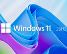 Logo de Windows 11 26H2. La mise à jour apporte plusieurs améliorations des performances.