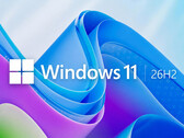 Logo de Windows 11 26H2. La mise à jour apporte plusieurs améliorations des performances.