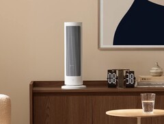 Le radiateur Xiaomi Mijia Graphene Heater peut être contrôlé par les commandes vocales Xiao AI. (Source de l&#039;image : Xiaomi)