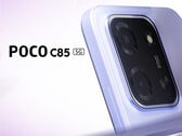 Le Poco C85 5G pourrait être un rebrand du Redmi 15C 5G. Photo : une photo promotionnelle du téléphone de la marque Poco. (Source de l'image : Xiaomi)