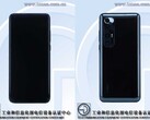 Le nouveau Mi 10 ressemble au Mi 10 Ultra de l'année dernière. (Source de l'image : TENAA)