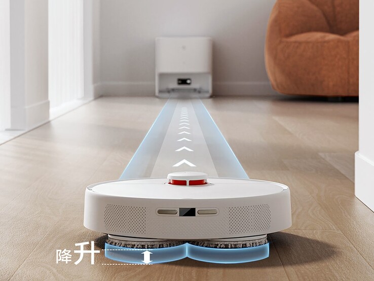 Le robot de balayage et de nettoyage Xiaomi Mijia 2 (Source de l'image : Xiaomi)