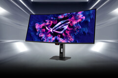 ROG Strix OLED XG34WCDMS. Asus reste la plus grande marque mondiale de moniteurs OLED.