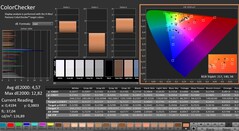 Calman : ColorChecker