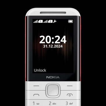 Nokia 5310 Xpress Music (2024). (Source de l'image : HMD Global)