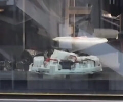 Le Romo constituerait une toute nouvelle catégorie de produits pour DJI. (Source de l'image : via Jasper Ellens)