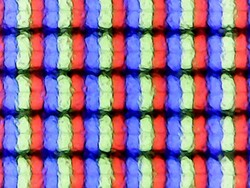 Structure du sous-pixel