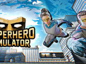 Habillez-vous et prenez un petit déjeuner avant de partir sauver la situation dans le prochain Superhero Simulator (Image Source : Superhero Simulator Steam)