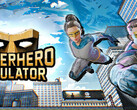 Habillez-vous et prenez un petit déjeuner avant de partir sauver la situation dans le prochain Superhero Simulator (Image Source : Superhero Simulator Steam)