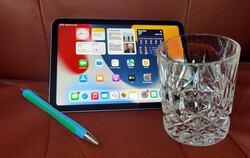 Test de l'iPad Mini 6 Apple.