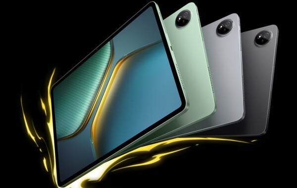 L'iQOO Pad 5 est disponible en trois couleurs. (Source de l'image : iQOO)