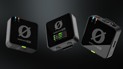 Les trois modules du Rode Wireless PRO (Image Source : Rode)