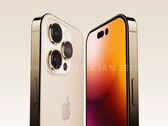 Les prochains modèles d'iPhone 14 Pro verront enfin l'apparition d'un écran toujours allumé. (Image source : Jon Prosser &amp; Ian Zelbo)