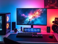 Le MBox D9 peut servir d&#039;écran secondaire pour compléter le moniteur principal (Source de l&#039;image : MBox)