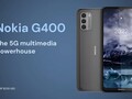Nokia présente le G400. (Source : Nokia)